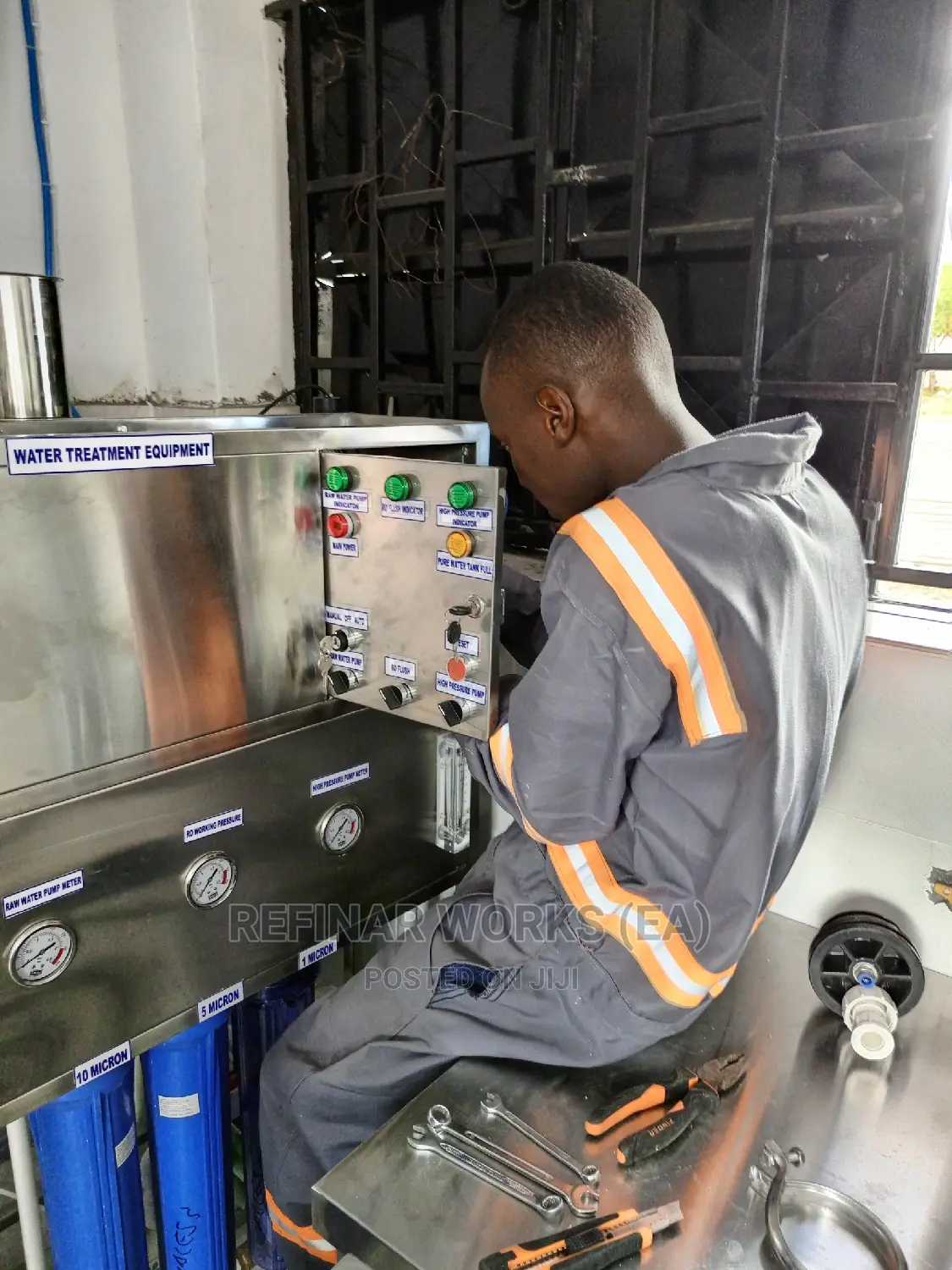 Reverse Osmosis Membrane Replacement Servicing