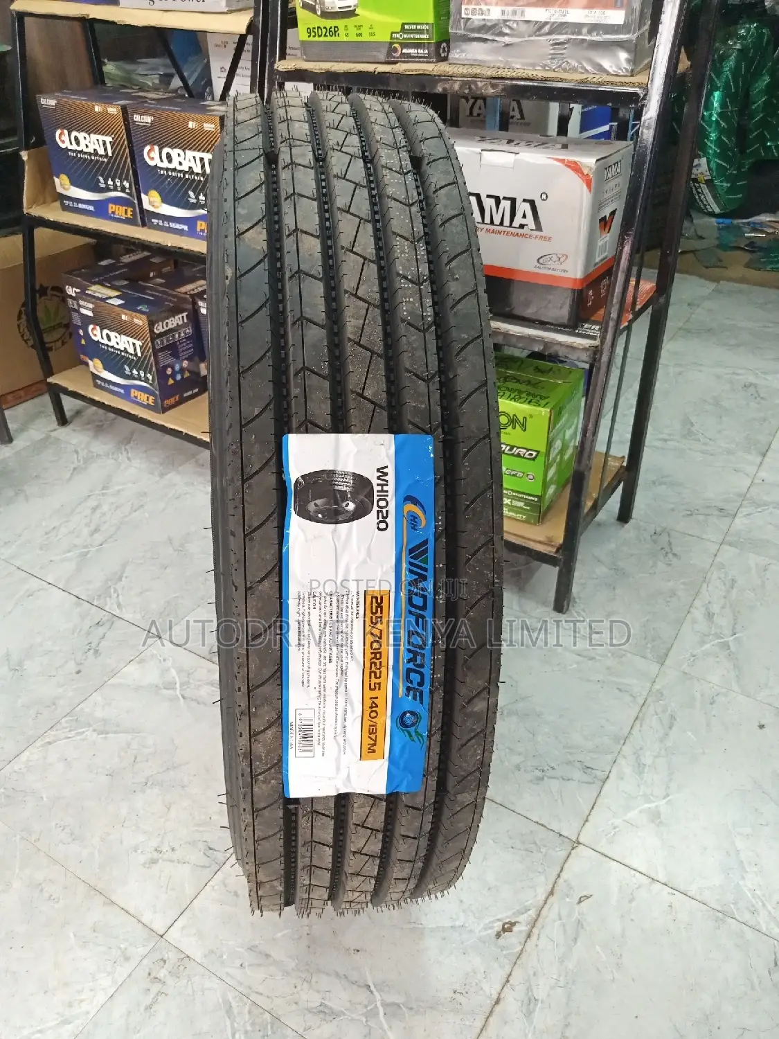 255/70r22.5 Windforce Tyre