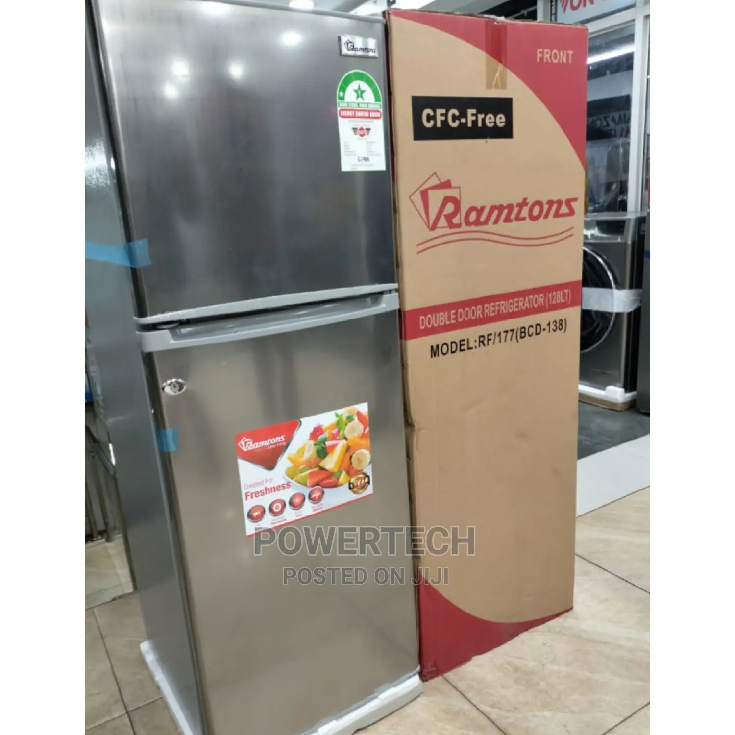 Ramtoms 128litres Refrigerator