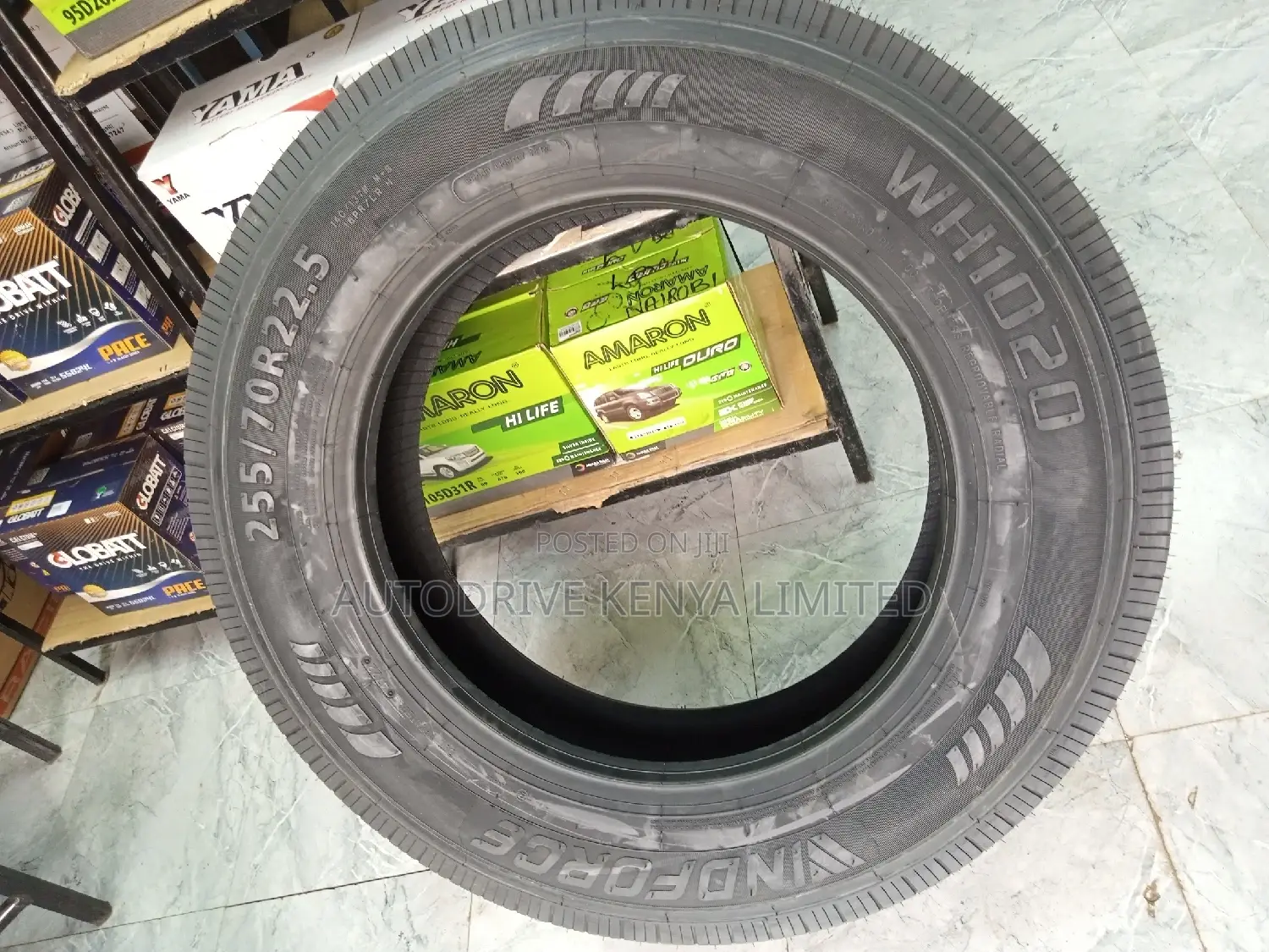 255/70r22.5 Windforce Tyre