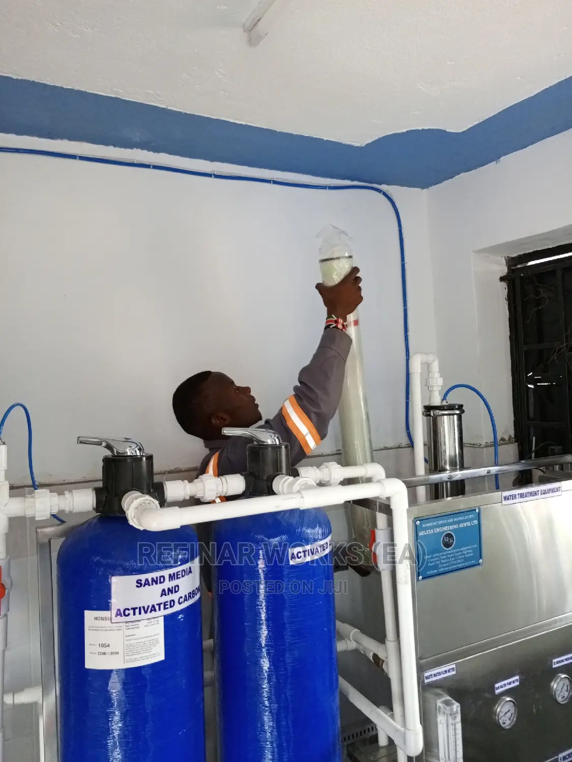 Reverse Osmosis Membrane Replacement Servicing