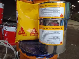 3-Component Epoxy Patching Mortar