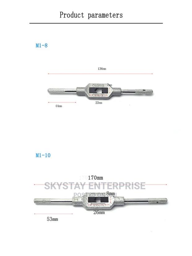Thread Tap Holders 4 Sizes - thumbnail 3