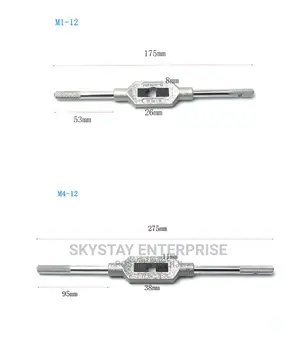 Thread Tap Holders 4 Sizes