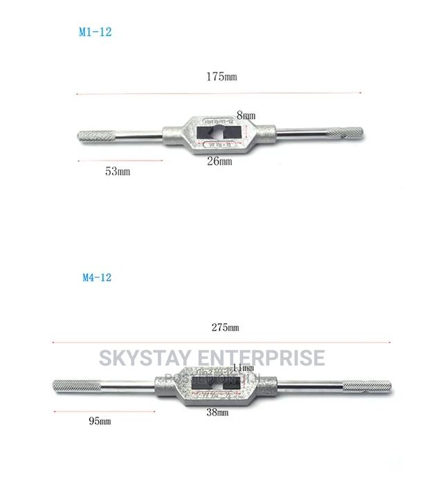 Thread Tap Holders 4 Sizes - thumbnail 4