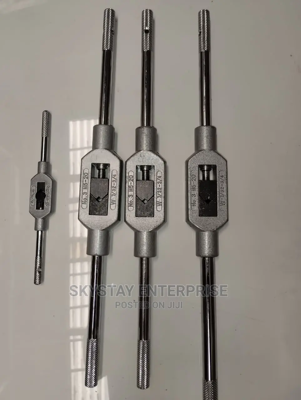 Thread Tap Holders 4 Sizes