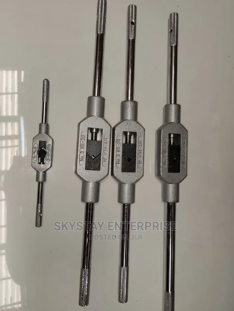 Thread Tap Holders 4 Sizes