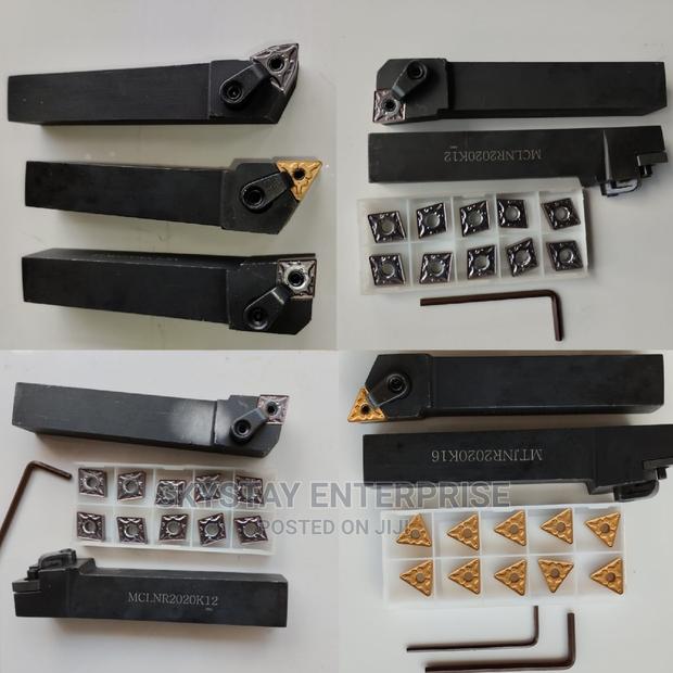 Cutting Tools For Lathe - main view