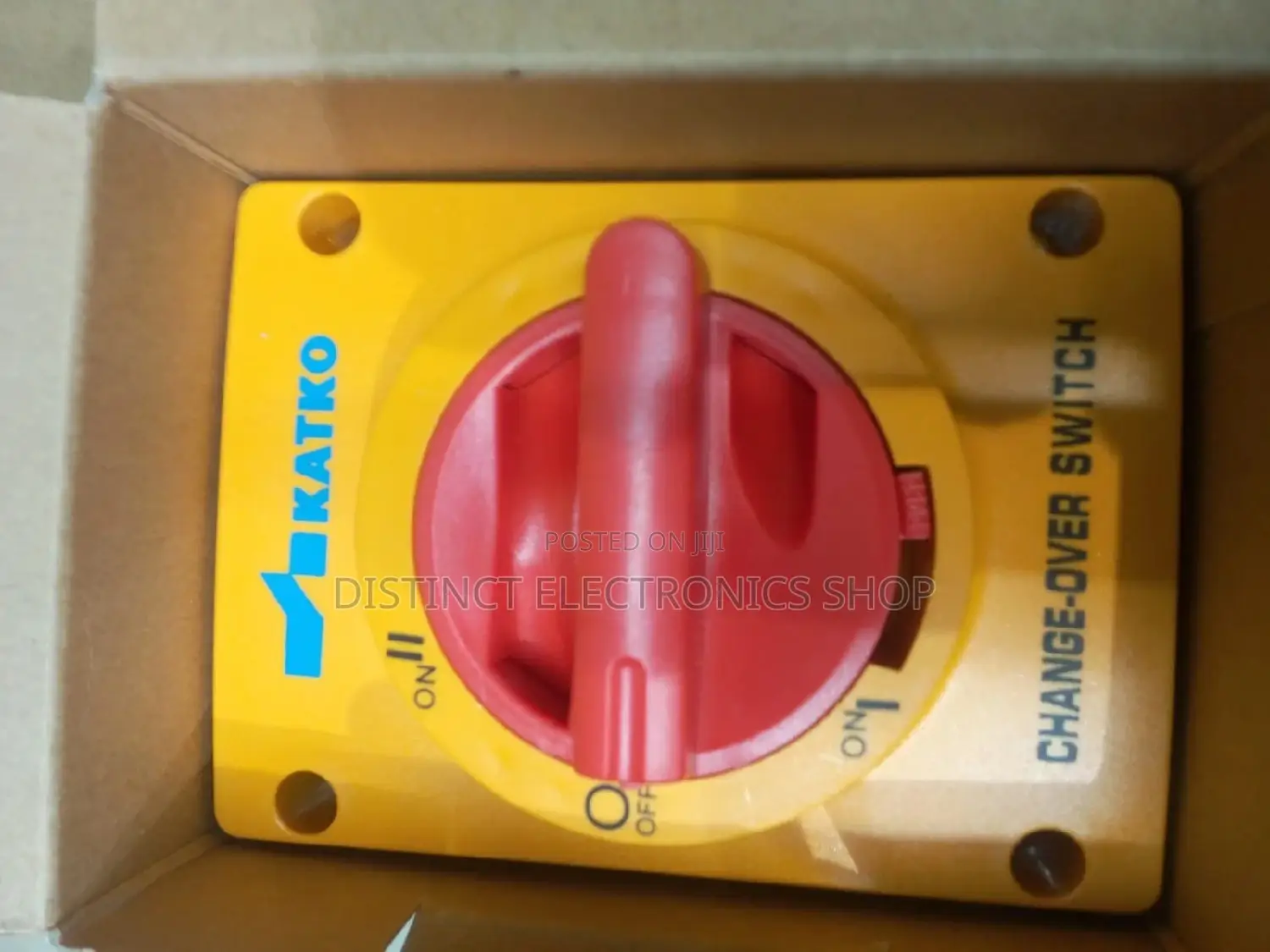 Katko Changeover Switch