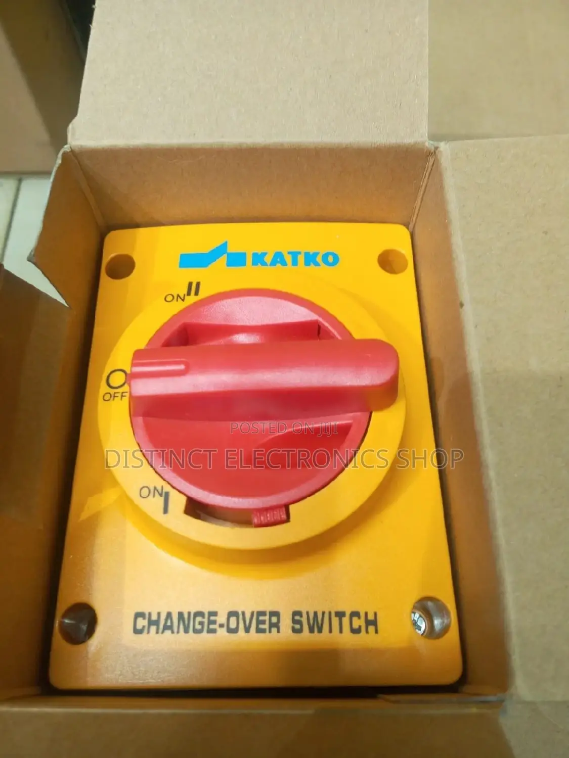 Katko Changeover Switch