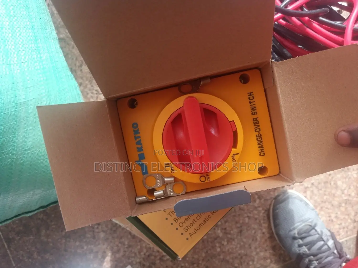 Katko Changeover Switch