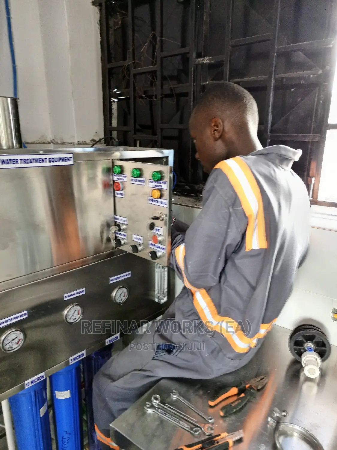Water Treatment Solutions - Machines Services