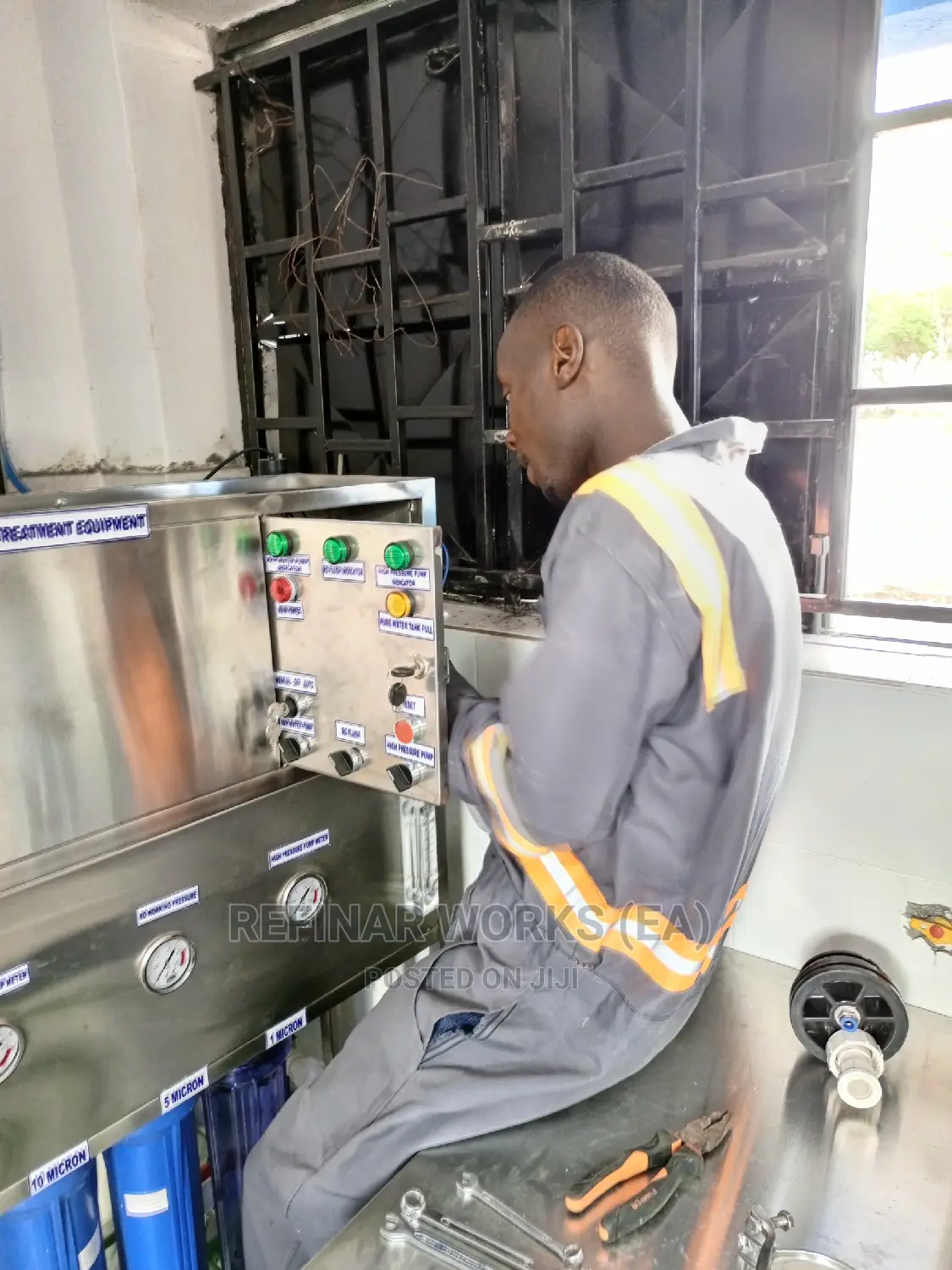 Innovative Water and Dairy Equipments Services