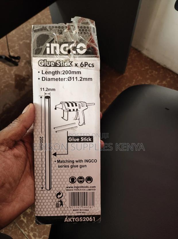 Glue Sticks Ingco Hot Melt Glue Sticks 6pcs Premium Quality - thumbnail 2