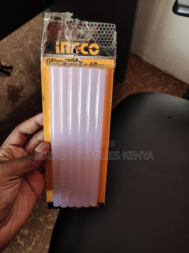 Glue Sticks Ingco Hot Melt Glue Sticks 6pcs Premium Quality - main view