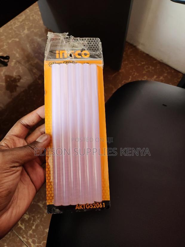 Glue Sticks Ingco Hot Melt Glue Sticks 6pcs Premium Quality - thumbnail 3