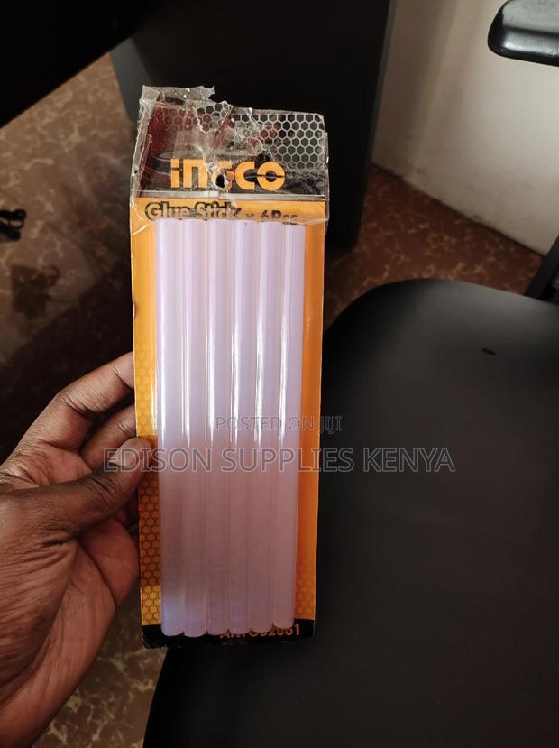 Glue Sticks Ingco Hot Melt Glue Sticks 6pcs Premium Quality - thumbnail 4