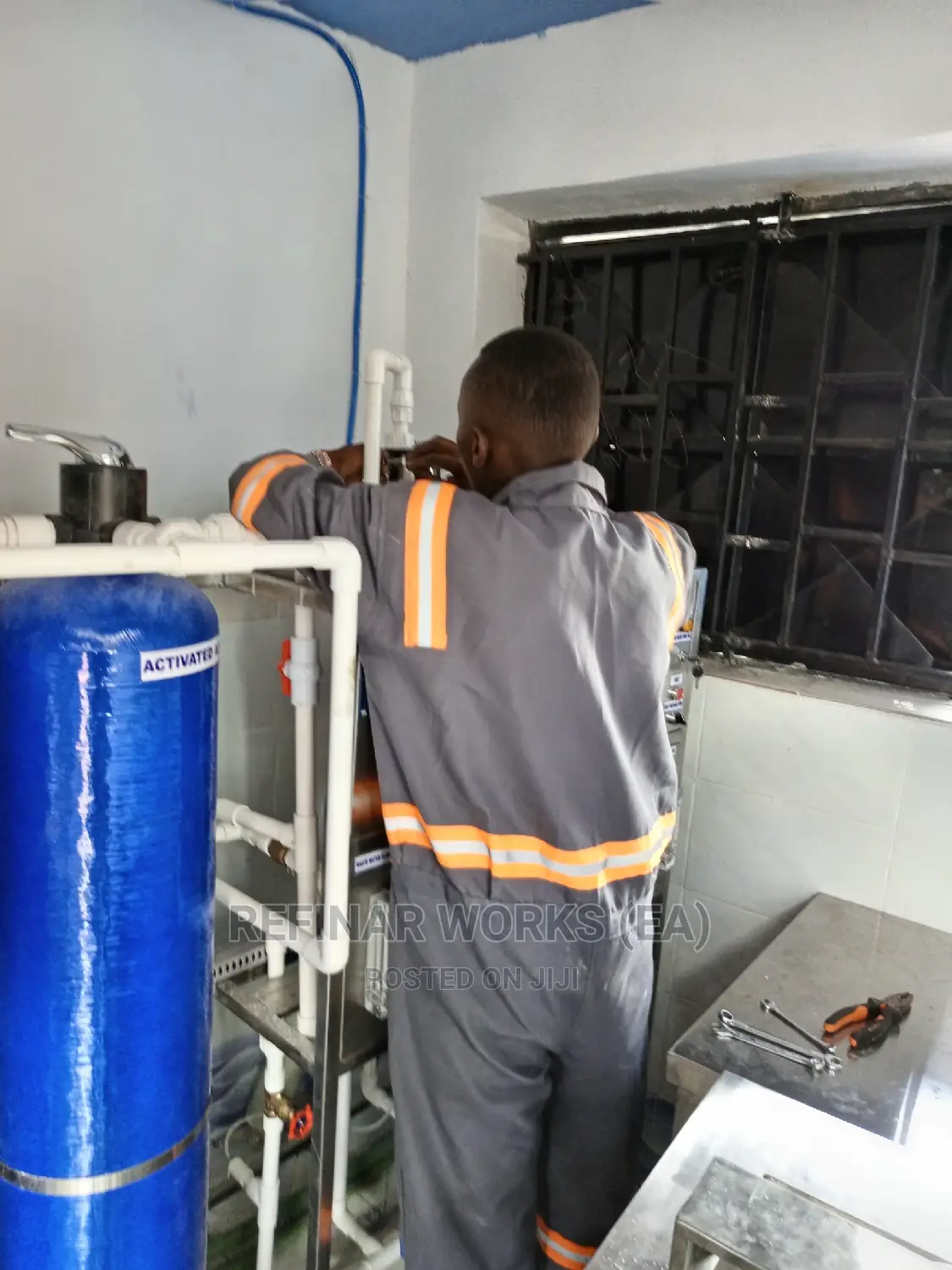 Water Purification Business In Kenya - Equipment Services