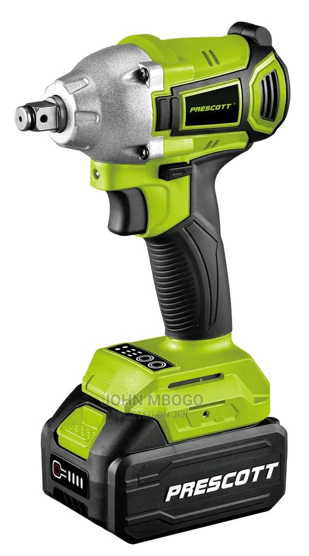 Cordless Impact Wrench - main view