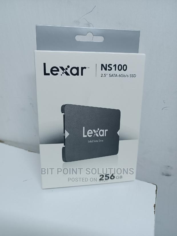 256gb Ssd 2.5" Lexar 256gb Ssd 2.5"