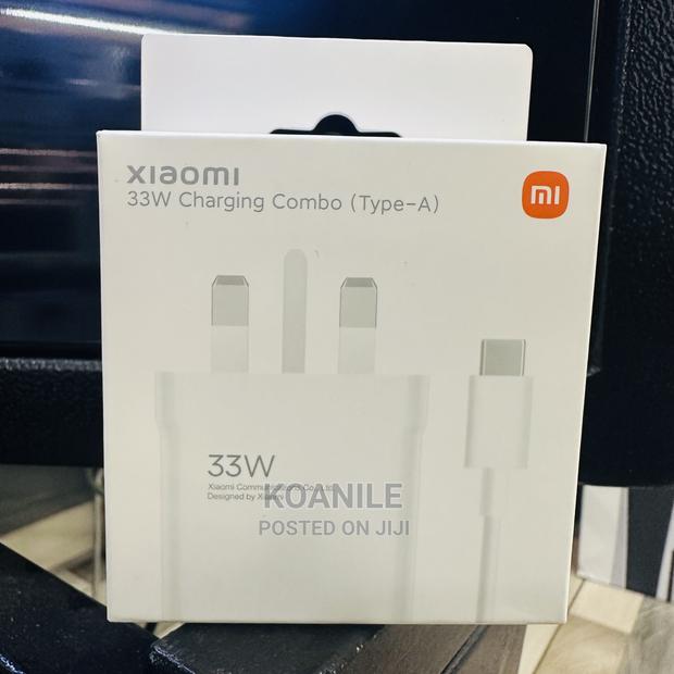 Xiaomi Redmi 33w Charging Combo Original