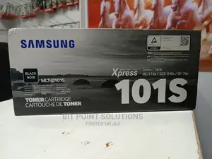 Samsung MLT-D101s Original Toner Available