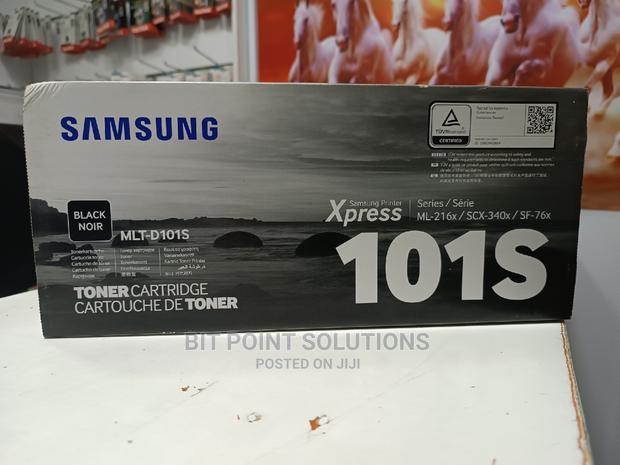 Samsung MLT-D101s Original Toner Available