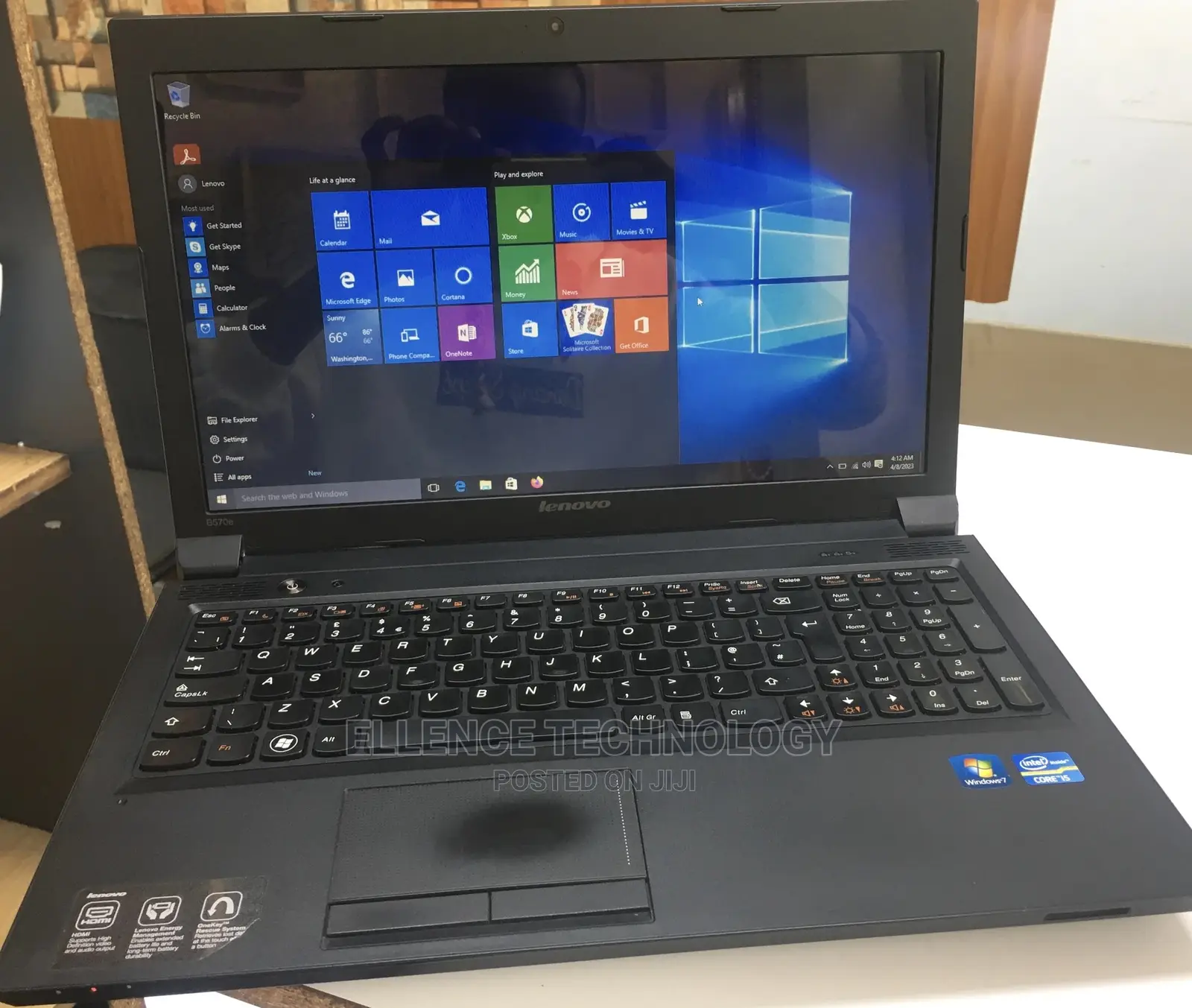 We Sell New and Ex-Uk Laptops and Computer Accessories