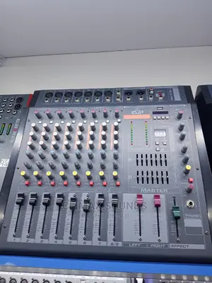 Evp Powered Mixer 8 Channels