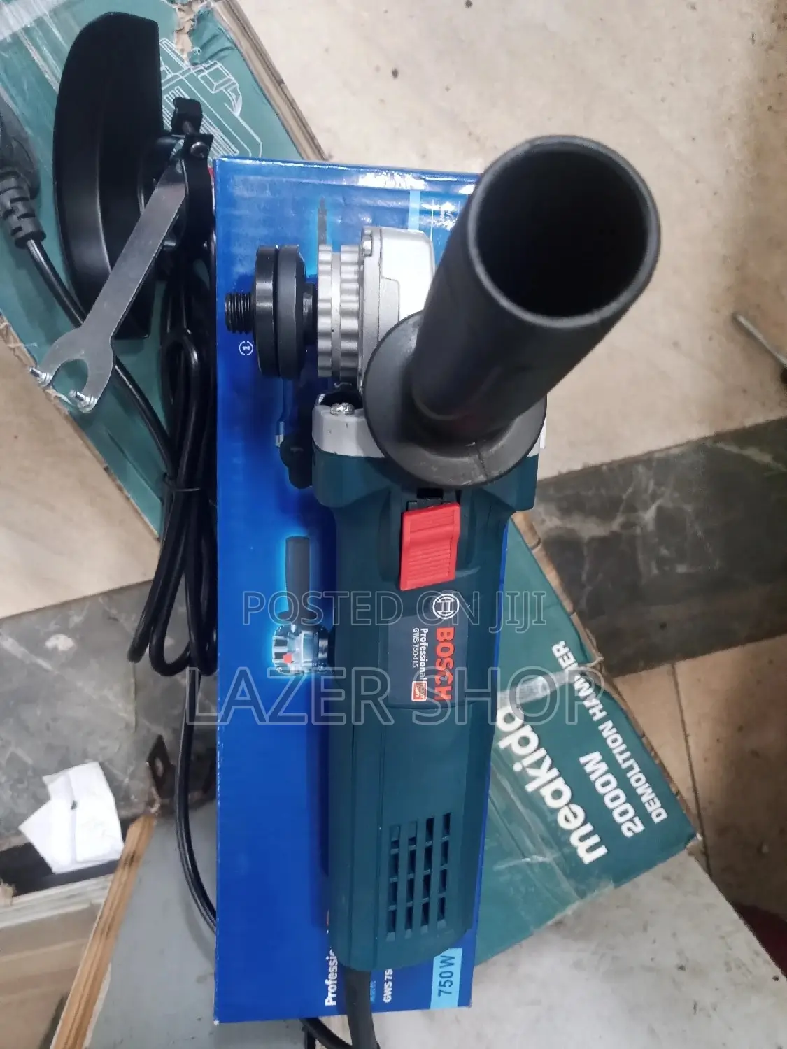5" Bosch Grinder