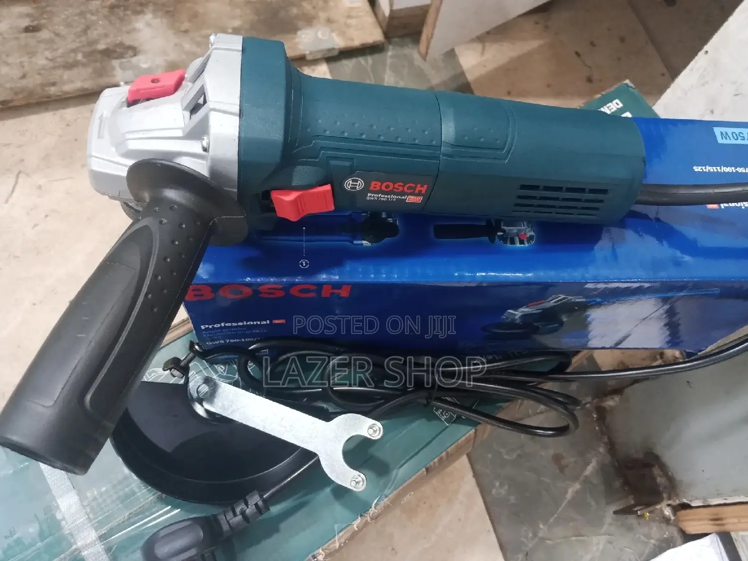 5" Bosch Grinder