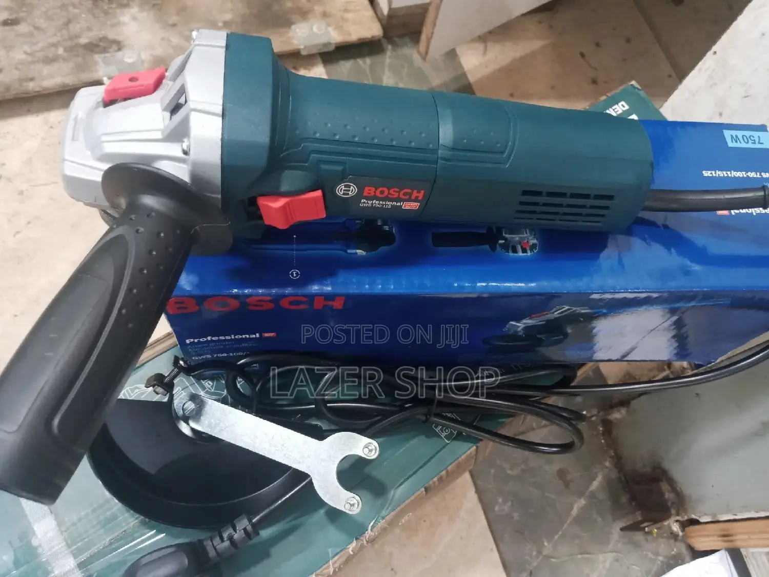 5" Bosch Grinder