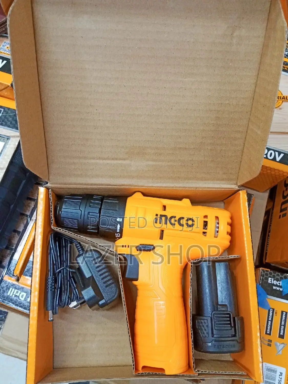 12volts Cordless Drill