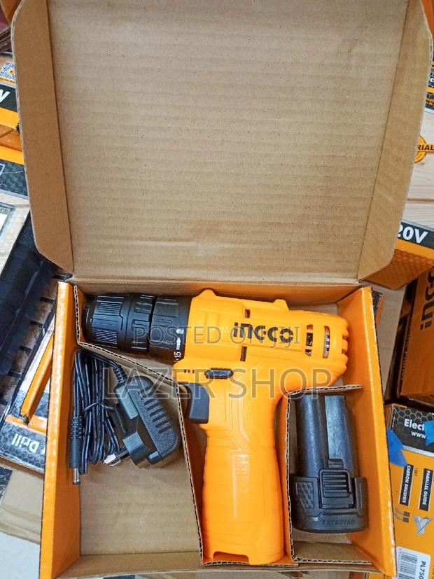 12volts Cordless Drill - main view