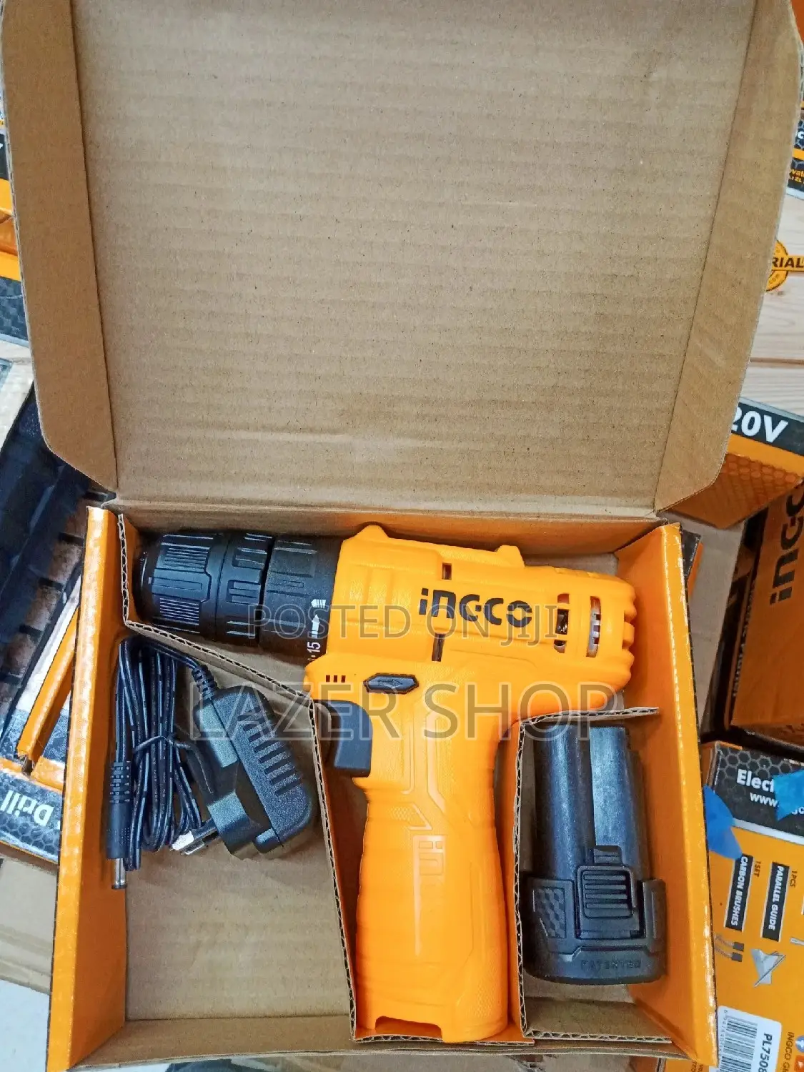 12volts Cordless Drill