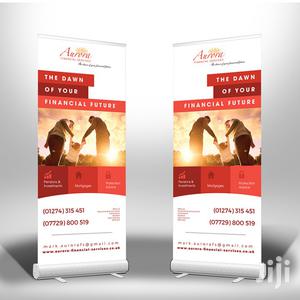 Narrow Base Banner