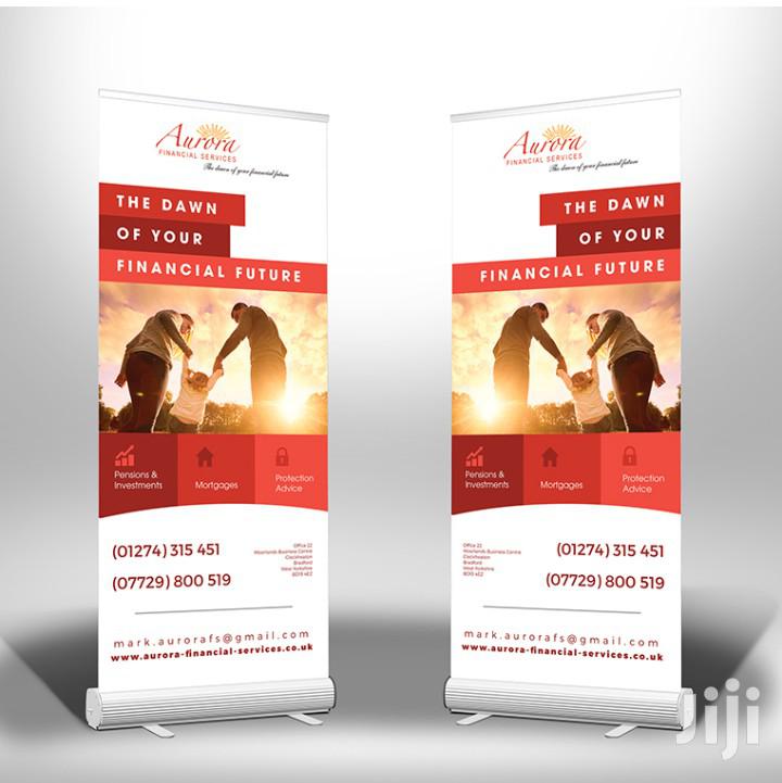 Narrow Base Banner