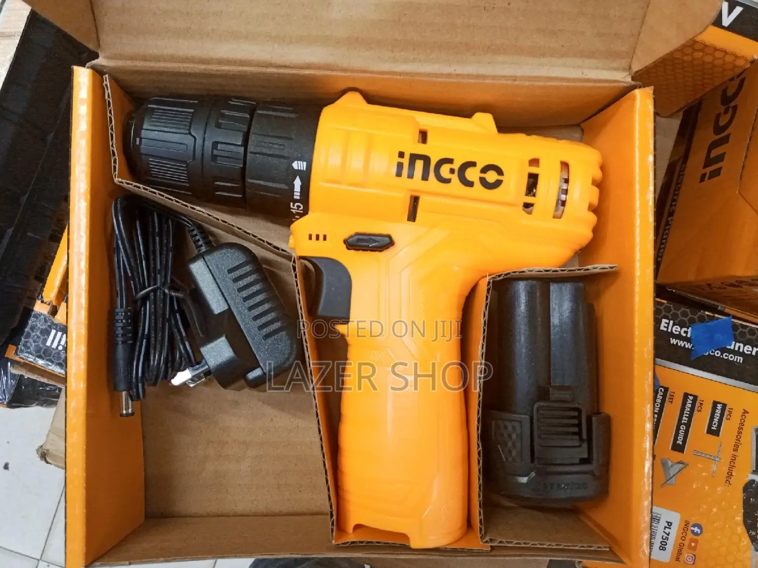 12volts Cordless Drill