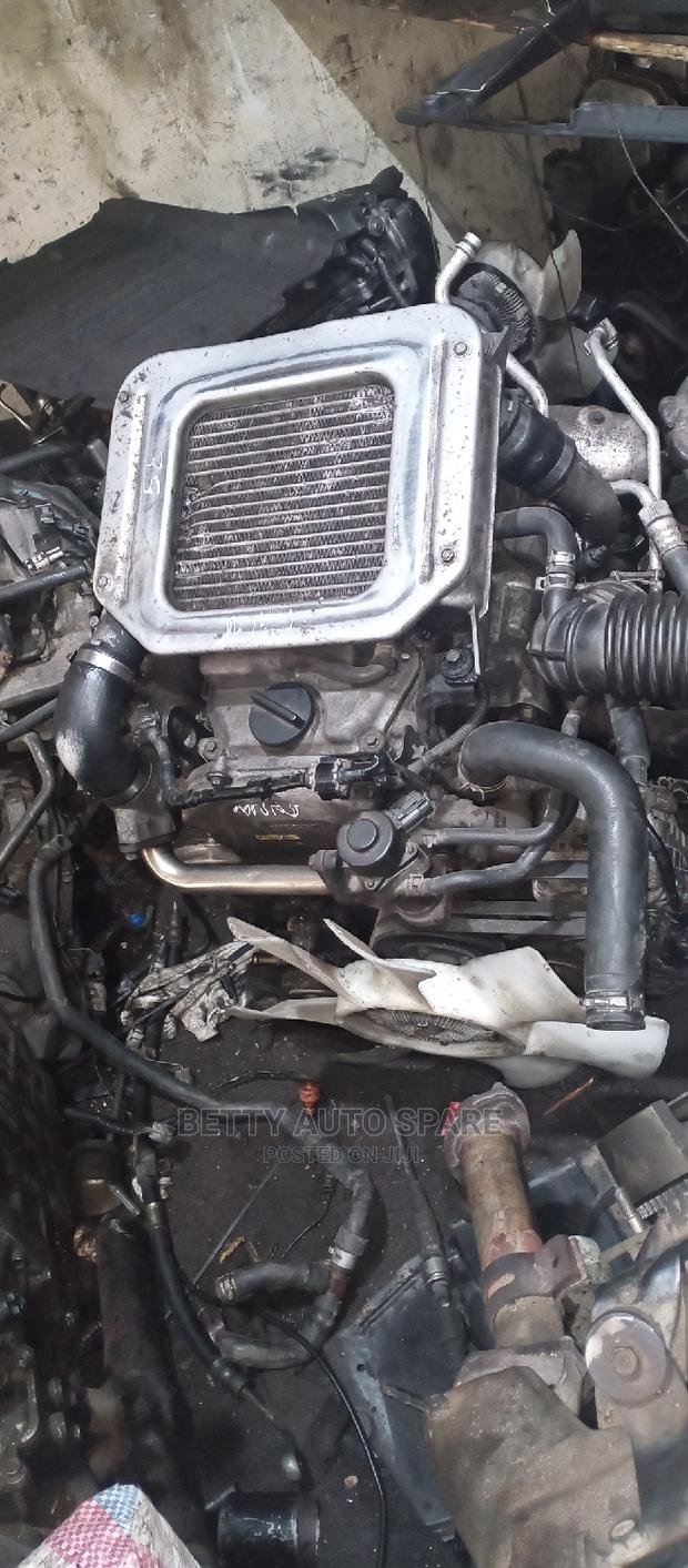 Nissan Navara Hard Body Yd 25 Complete Engine - thumbnail 2