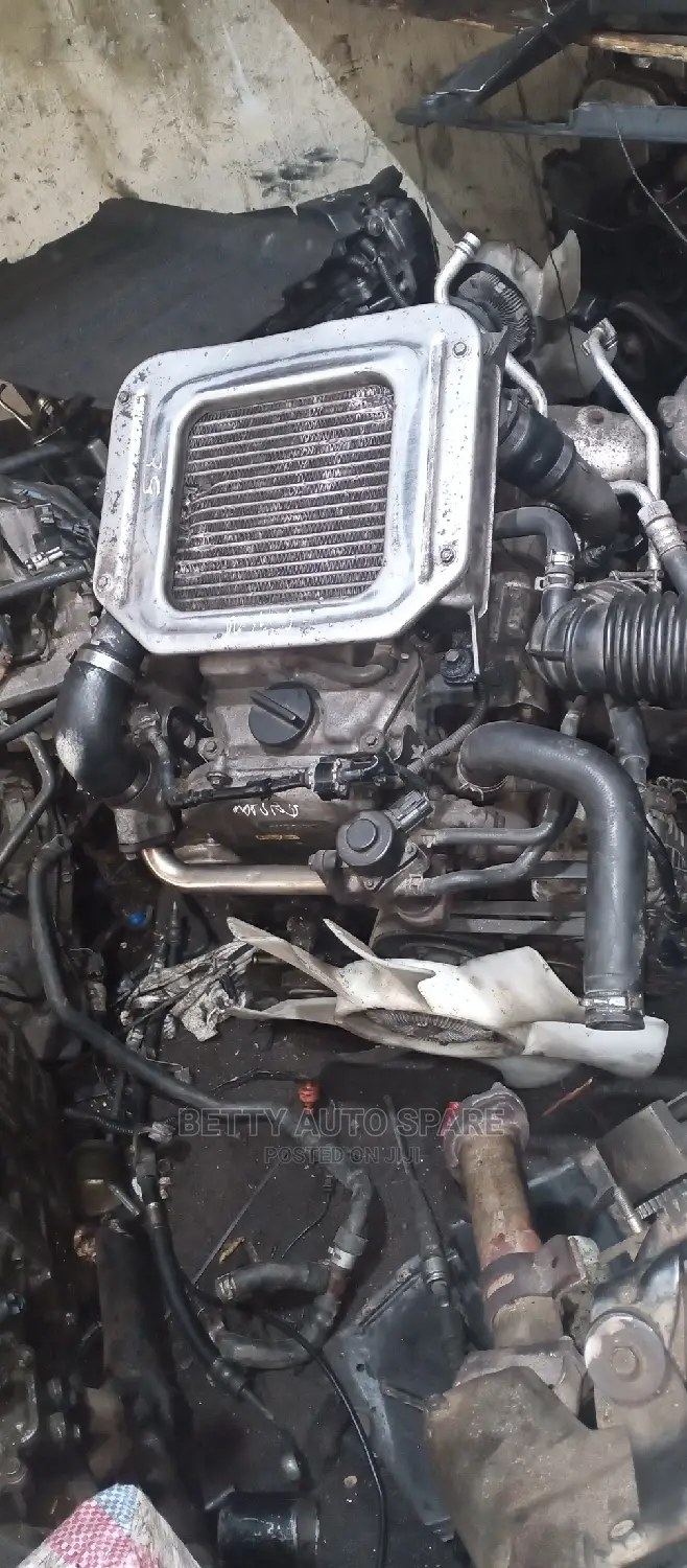 Nissan Navara Hard Body Yd 25 Complete Engine