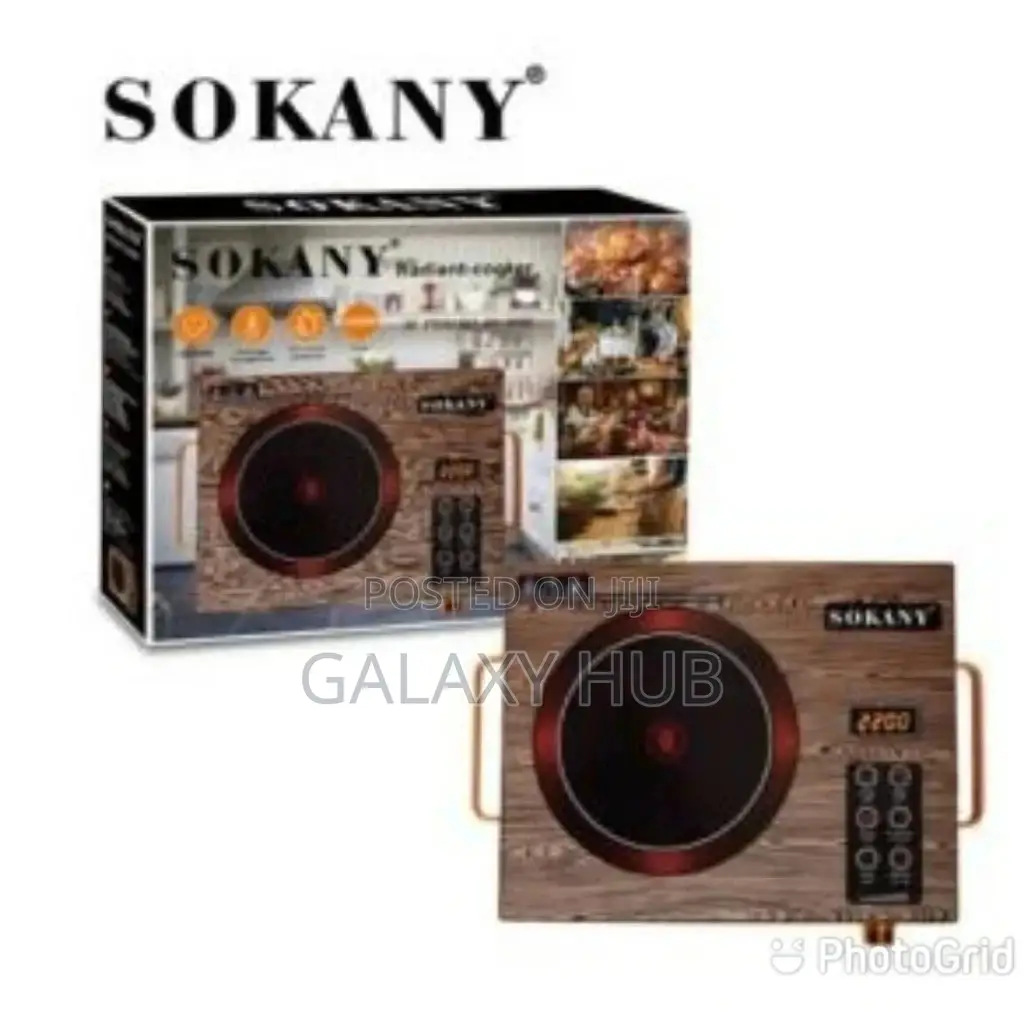 Sokany Indicator Cooker