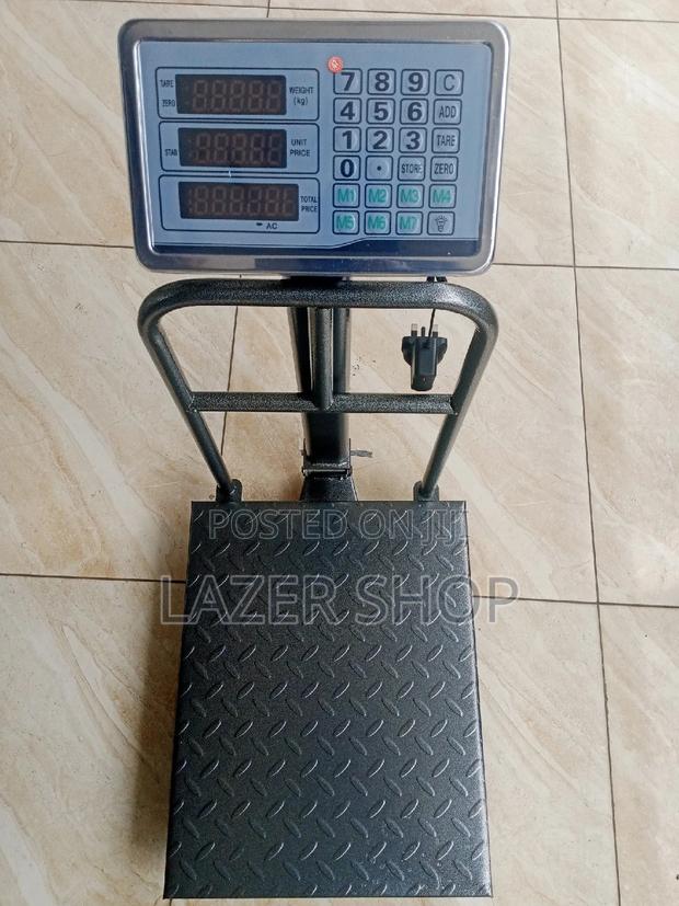 300kg Digital Platform Scale - main view