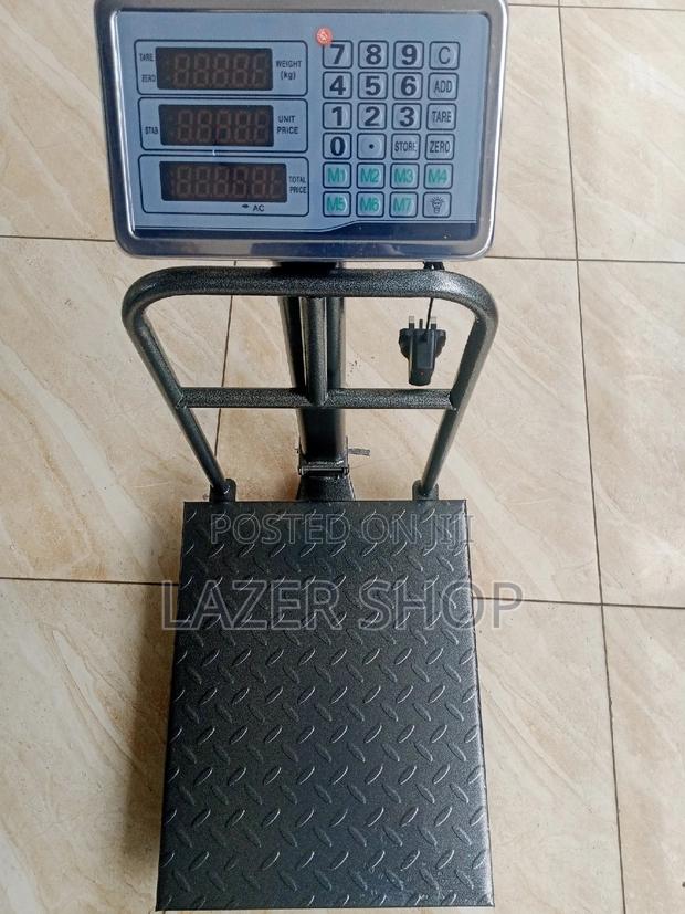 Digital Platform 300kg - main view
