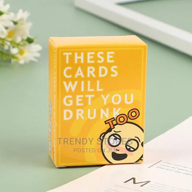 These Cards Will Get You Drunk TOO - main view