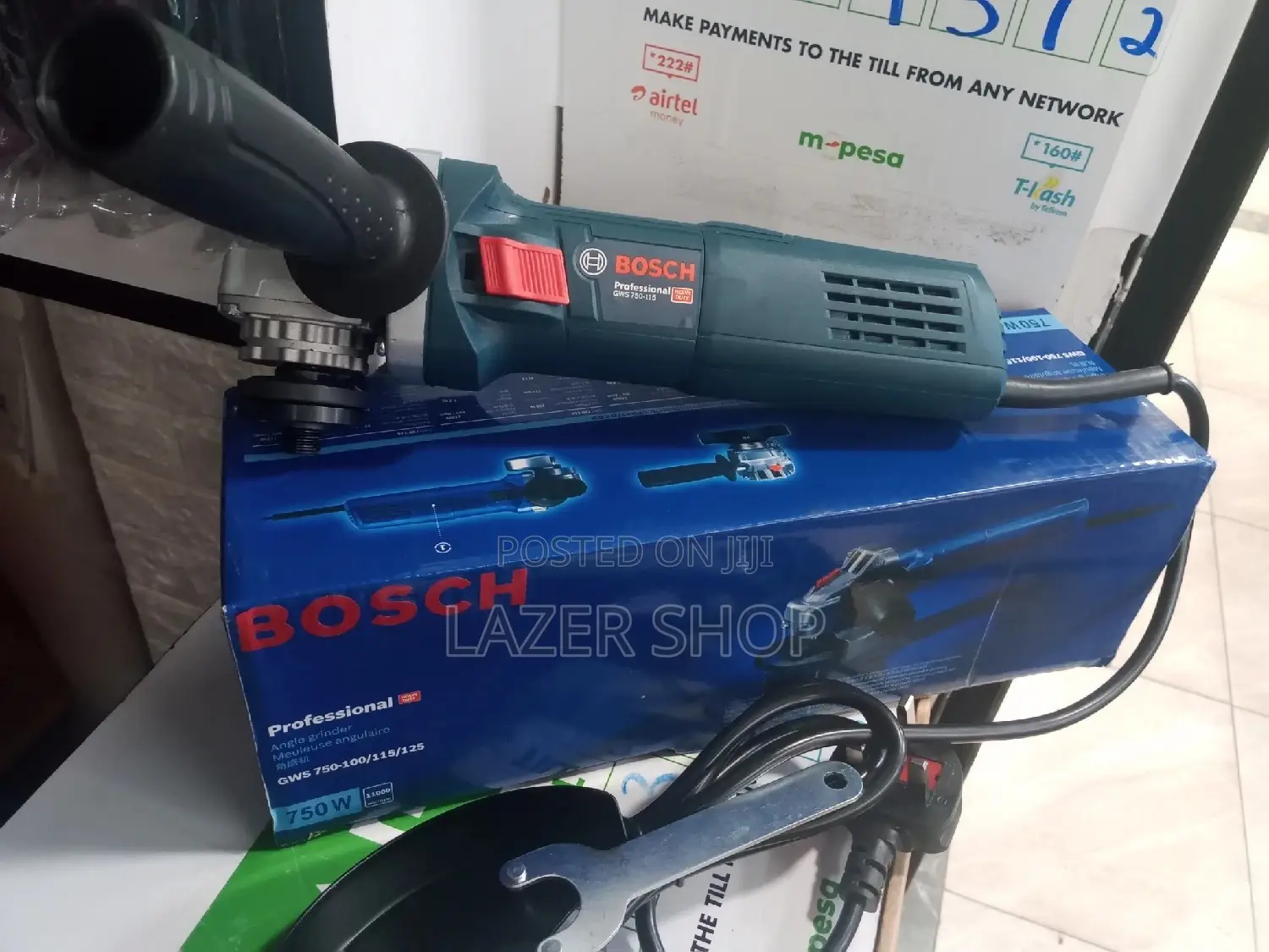 750w Bosch Grinder