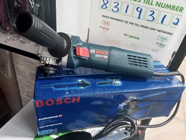 750w Bosch Grinder - thumbnail 2