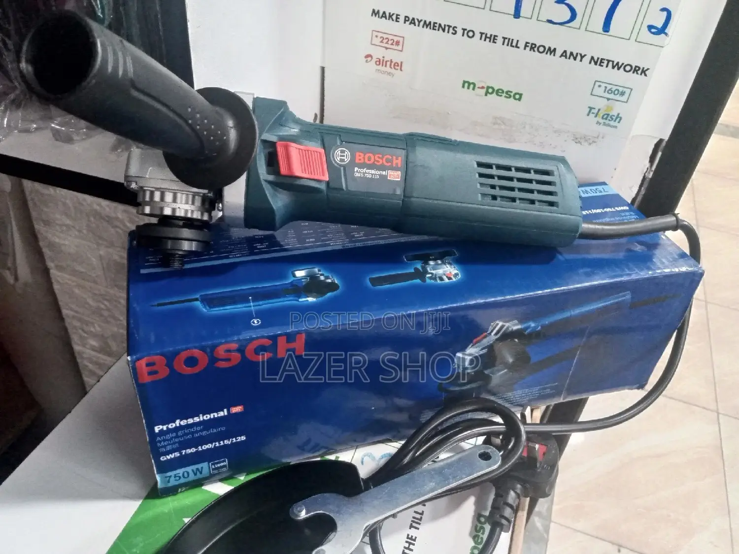 750w Bosch Grinder