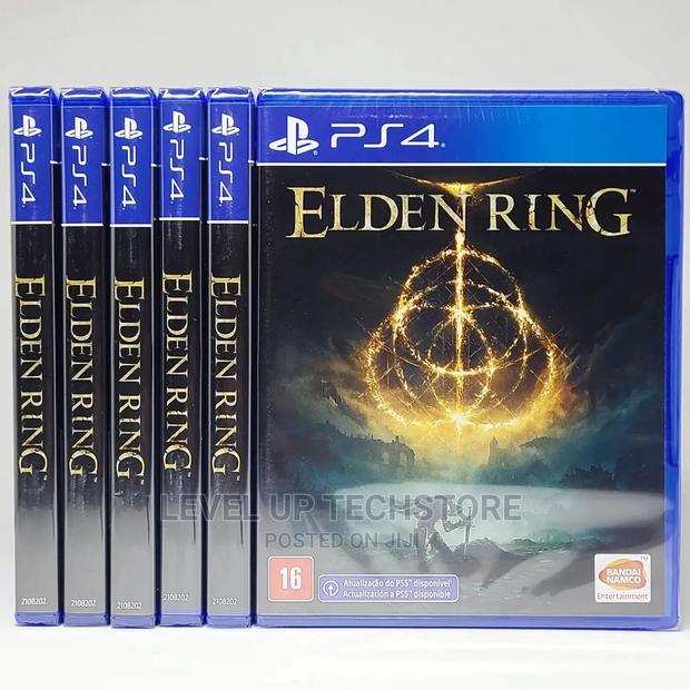 Elden Ring PS4Game - Brand New - main view