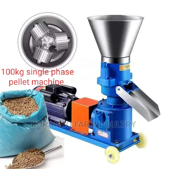 Chicken Pellet Machine