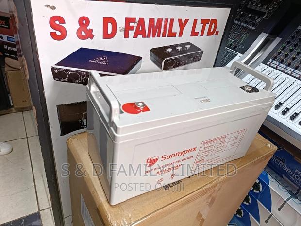 Sunnypex 200AH Deep Cycle Solar Gel Battery - thumbnail 2